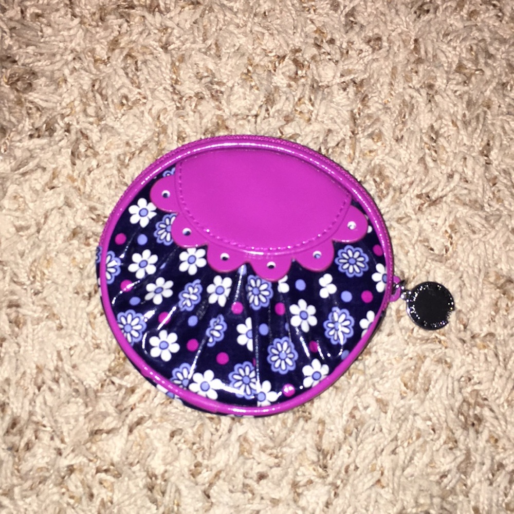 vera bradley change purse